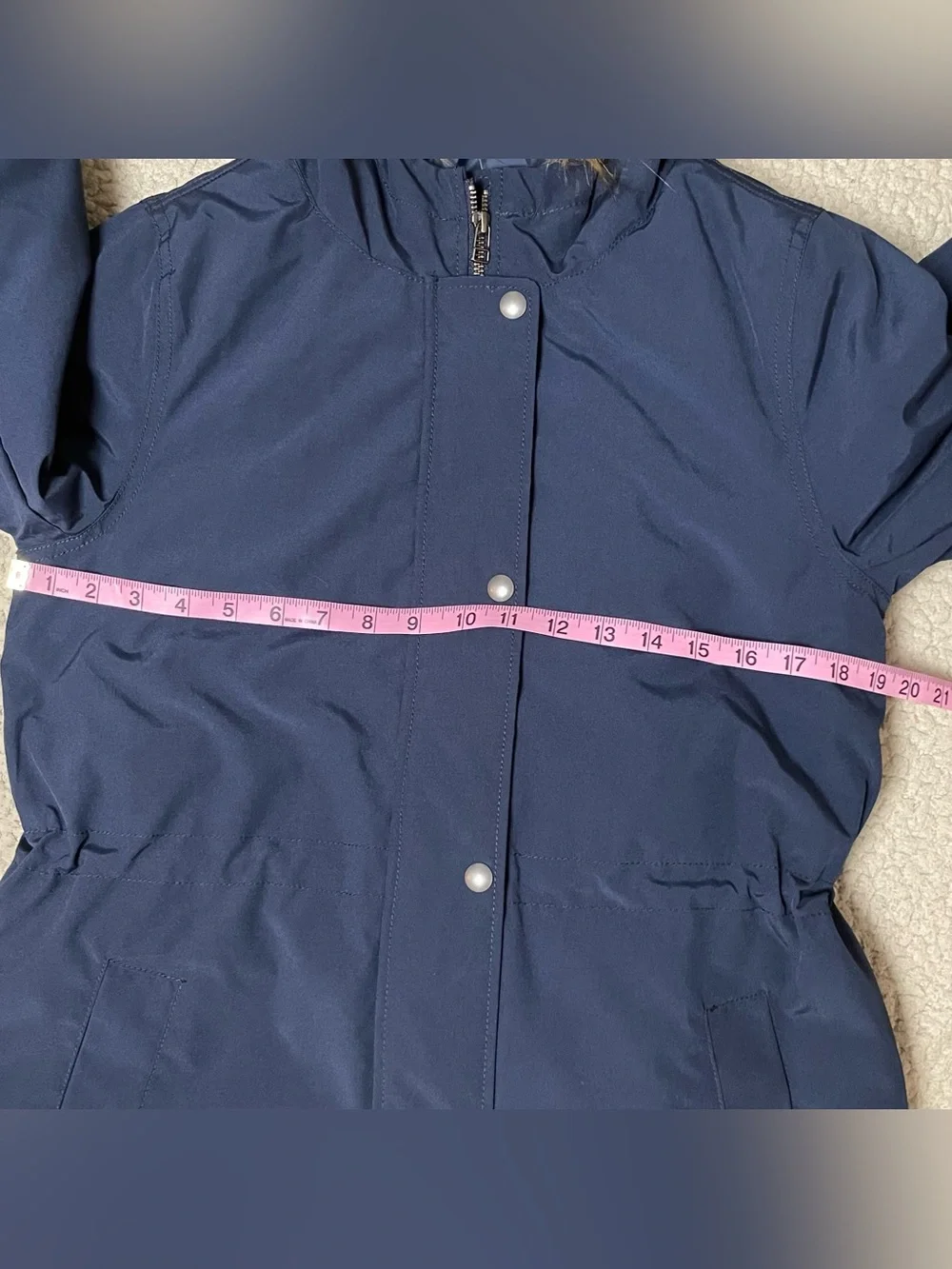 J. Crew Faux Fur Trimmed Winter Parka Insulated Jacket